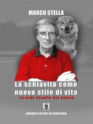 cover image of La schiavitù come nuovo stile di vita